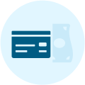 Check with your financial resources