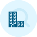 Search for a suitable accommodation