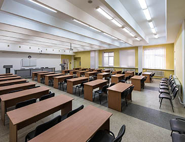 Lviv National Medical University Class Room