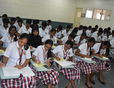 university of perpetual help Class Room